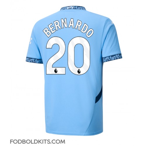 Manchester City Bernardo Silva #20 Hjemmebanetrøje 2024-25 Kortærmet